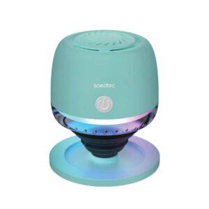Porodo Soundtec Snapp Vibe RGB wireless Magnetic Speaker - green