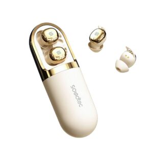 Porodo Soundtec Dream Tws with Massager - Beige