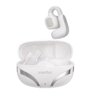Porodo TWS Earbuds with Titanium Drivers+ Silicon Mic+ 3C Fast Charging+ 5.5H