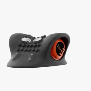 Porodo Lifestyle Tri-Mode Heated Electric Heated Neck and shoulder pillow massager-