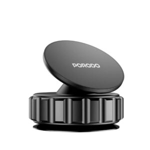 PORODO Multi-Surface MAGNETIC PHONE MOUNT VACUUM SUCTION 360° ROTATING BALLHEAD