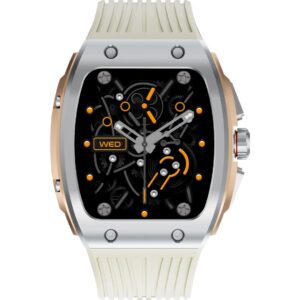 Green Lion Time Smart Watch 1.76'' HD IPS Display - Silver