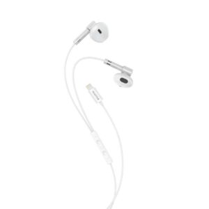 Master in-Ear Wired Earbuds Lightning - White