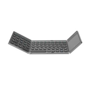 Green Lion Tri-Fold Wireless Keyboard Arabic & English - Gray