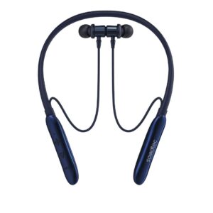 Porodo Soundtec Auraband Neckband with 200MAH BT 5.4 - Silver