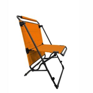 Porodo Lifestyle 2 in 1 Foldable Camping Chair and Table - Orange