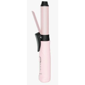 Porodo Lifestyle 2600 mAh Portable Handheld Clip Hair Curler - Pink