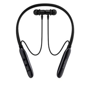 Porodo Soundtec Auraband Neckband with 200MAH BT 5.4 - Black