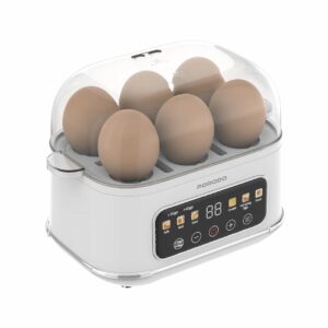 Porodo Lifestyle Poacher  Smart Electric Egg Bolier- White