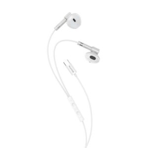 Master in-Ear Wired Earbuds USB-C - White
