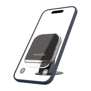 Porodo Blue Magsafe Car Phone Holder - Black