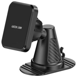Green Lion Dash Force Magnetic Car Phone Holder - Black