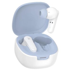 Porodo Soundtec Ultrafit 300 mAh Air Buds - White