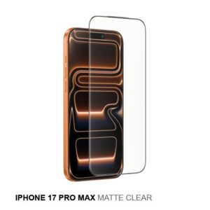 Master 3D Matte Screen Protector Clear for iPhone 17 Pro Max