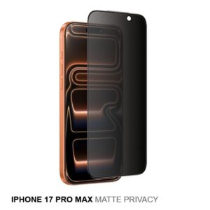 Master 3D Matte Screen Protector Privacy for iPhone 17 Pro Max