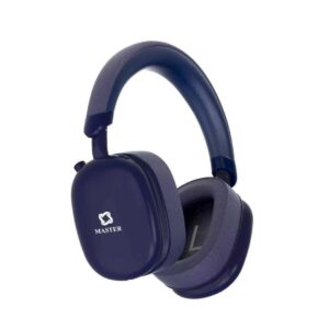 Master ANC Wireless Headphones,Bluetooth 5.0, Active Noise Cancelling, 30H Playtime,USB-C Charging-Blue