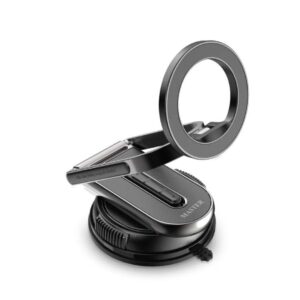 Master Foldable Magnetic Car Holder– Black
