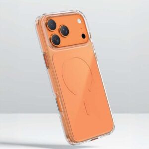Master Slim Magsafe Shield Case For iPhone 17 Pro Max-Orange