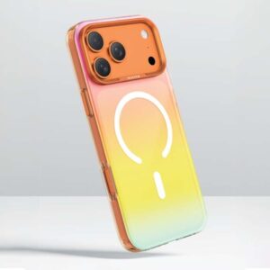 Master Vibrant Case For iPhone 17 Pro Max-Orange