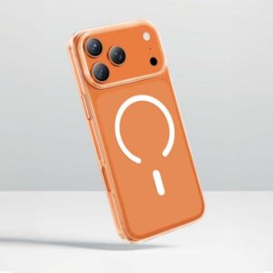 Master Super Slim Magsafe Case For iPhone 17 Pro-Clear