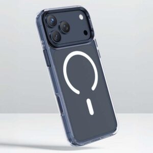 Master Anti-Yellowing Magsafe Case For iPhone 17 Pro Max-Blue