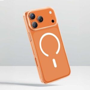 Master Super Slim Magsafe Case For iPhone 17 Pro Max-Clear