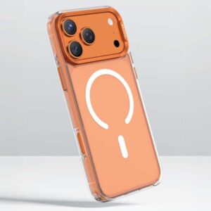 Master Non-Yellowing Magsafe Case For iPhone 17 Pro-Orange