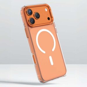 Master Anti-Yellowing Magsafe Case For iPhone 17 Pro Max-Orange