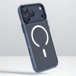 Master Non-Yellowing Magsafe Case For iPhone 17 Pro-Blue