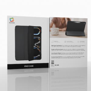 Master iPad Case for iPad Air 13"(2025/2024) - Black