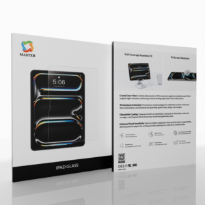 Master iPad Glass Clear for iPad Pro 13"(2025/2024)