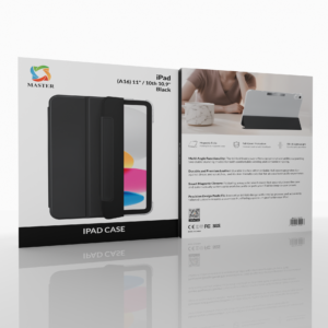 Master iPad Case for iPad (A16) - Black