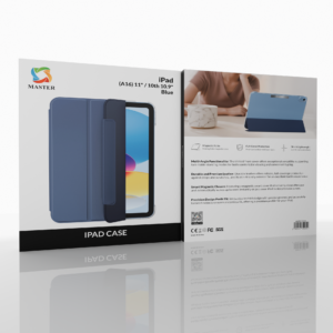 Master iPad Case for iPad (A16) -  Blue