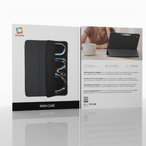 Master iPad Case for iPad Pro 13"(2025/204) - Black