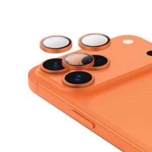 Master 3D Camera Lens for iPhone 17 Pro Max - Orange