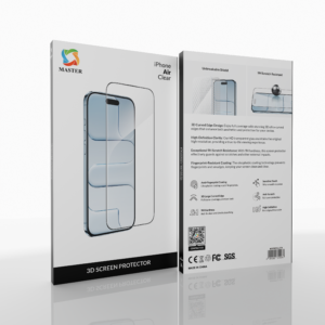 Master 3D Screen Protector Clear for iPhone 17 Air