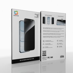 Master 3D Screen Protector Privacy for iPhone 17 Air