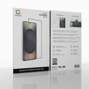 Master Ultra Clear Glass HD Screen Protector for Samsung Galaxy S26 Ultra