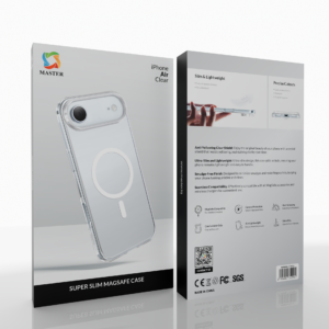 Master Super Slim Magsafe Case For iPhone 17 Air-Clear