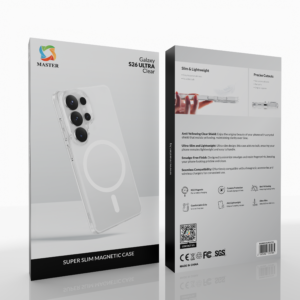 Master Super Slim Magnetic Case For Samsung Galaxy S26 Ultra-Clear