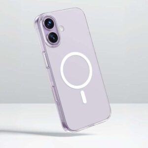 Master Super Slim Magsafe Case For iPhone 17-Clear