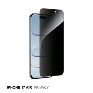 Master 3D Screen Protector Privacy for iPhone 17 Air