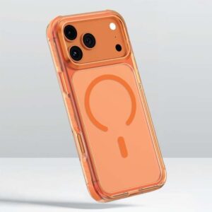 Master Shock Armor Case For iPhone 17 Pro Max-Orange