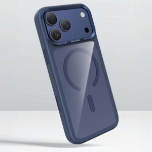 Master MagSafe Case Clear for iPhone 17 Pro Max-Blue