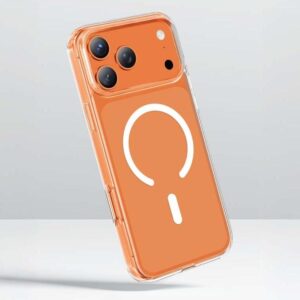 Master Shield Magsafe Case For iPhone 17 Pro-Clear