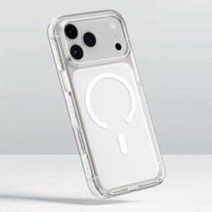 Master Shock Armor Case For iPhone 17 Pro Max-White