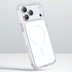 Master Slim Magsafe Shield Case For iPhone 17 Pro Max-White