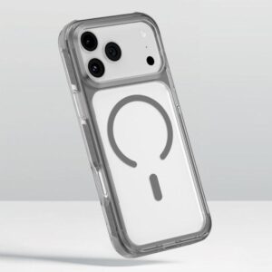 Master Shock Armor Case For iPhone 17 Pro Max-Grey