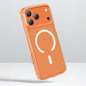 Master Shield Magsafe Case For iPhone 17 Pro Max-Clear