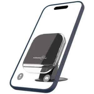 Porodo Blue Magsafe Car Phone Holder - Black